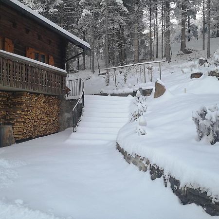 Villa Almhaus Oedlstein à Sankt Stefan im Lavanttal Extérieur photo