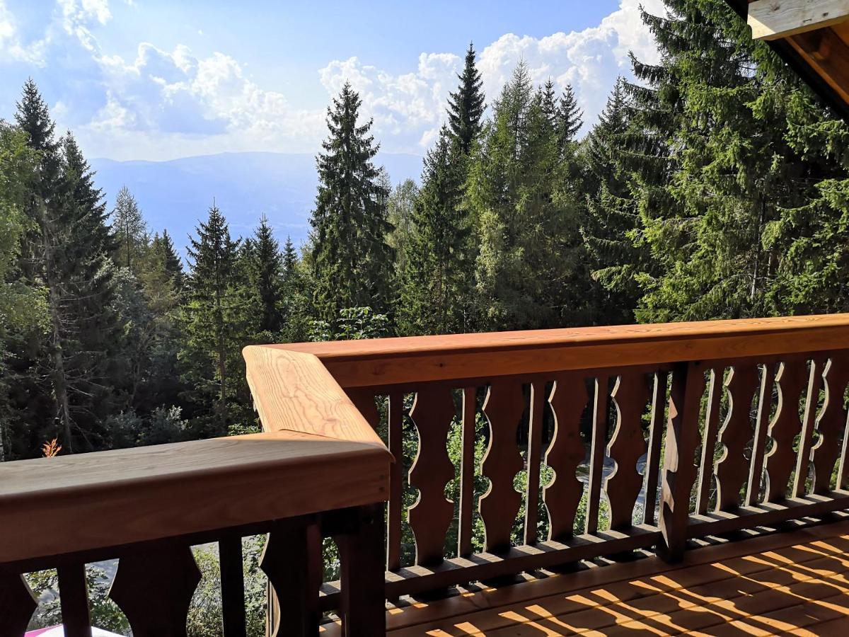 Villa Almhaus Oedlstein à Sankt Stefan im Lavanttal Extérieur photo