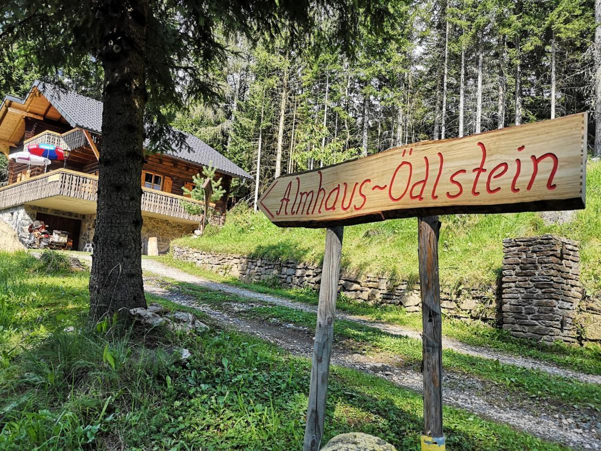 Villa Almhaus Oedlstein à Sankt Stefan im Lavanttal Extérieur photo