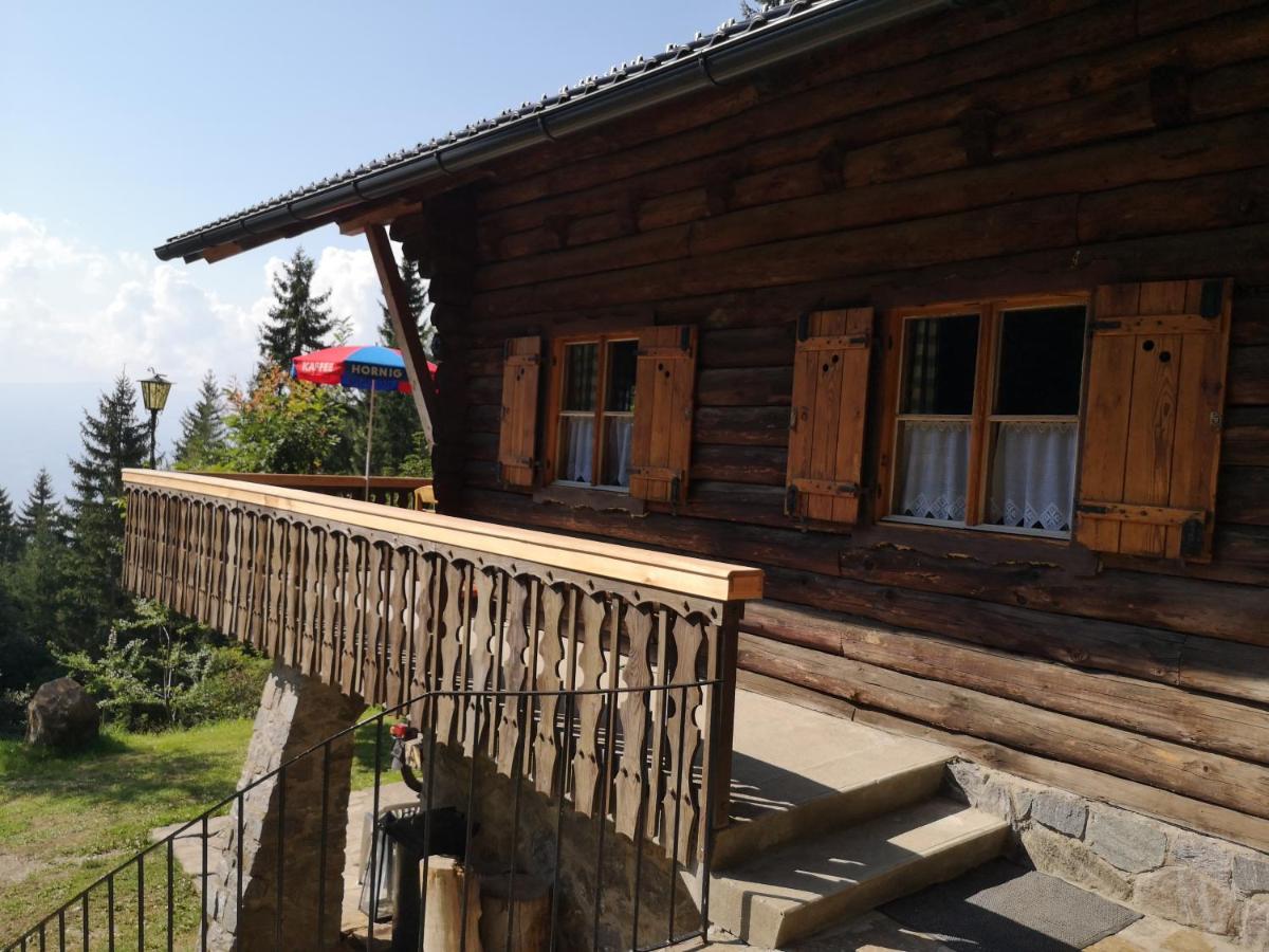 Villa Almhaus Oedlstein à Sankt Stefan im Lavanttal Extérieur photo