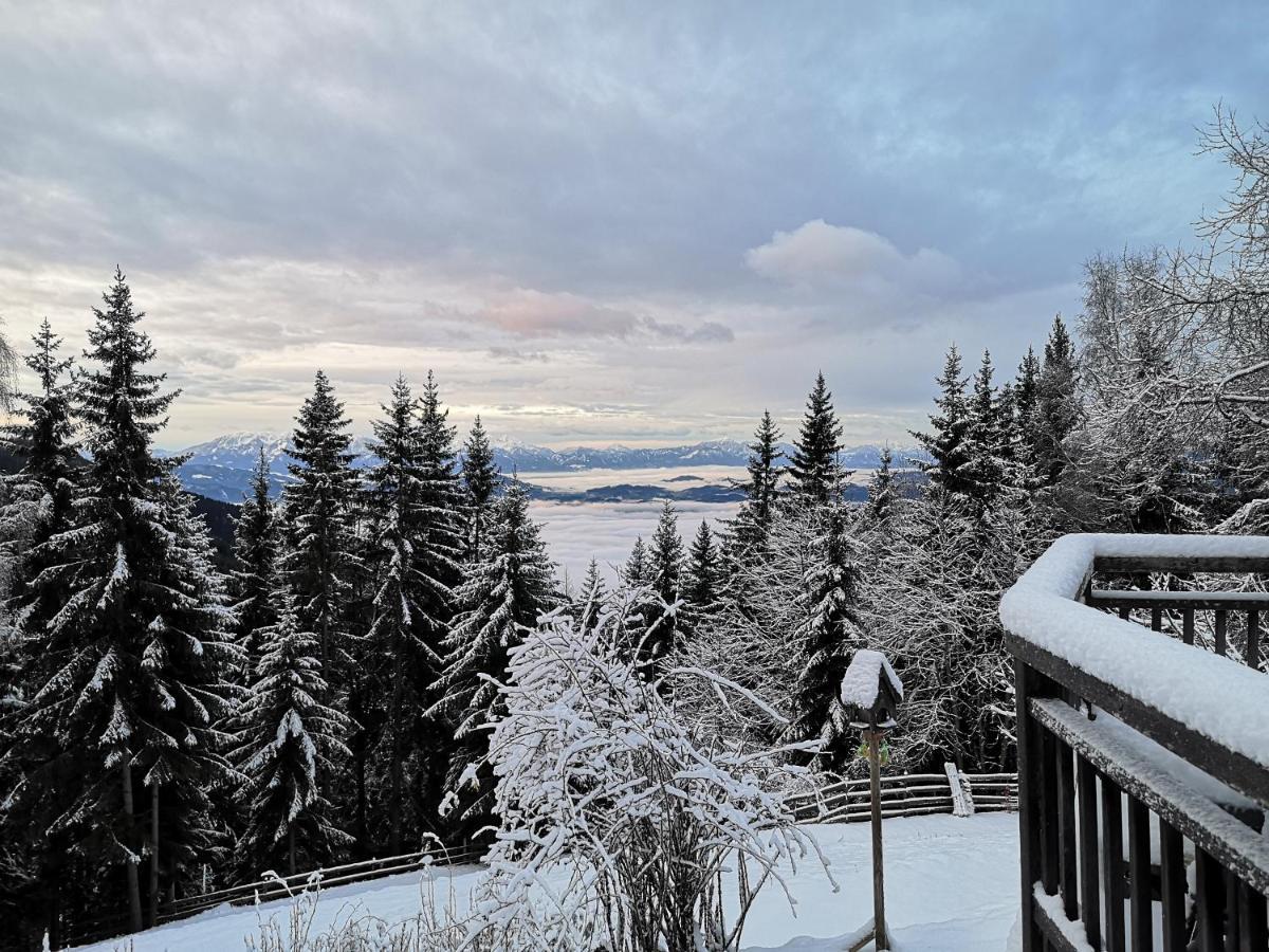 Villa Almhaus Oedlstein à Sankt Stefan im Lavanttal Extérieur photo