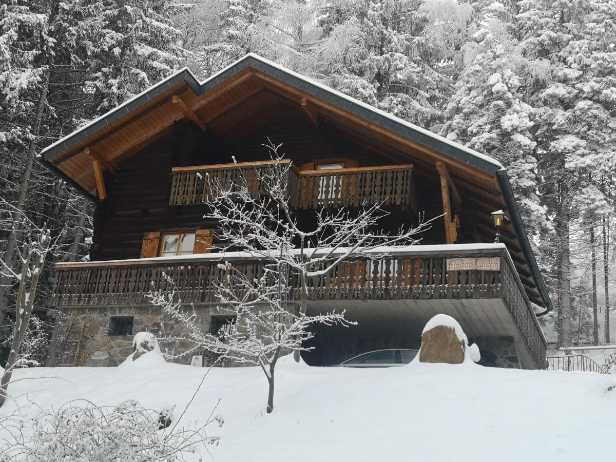 Villa Almhaus Oedlstein à Sankt Stefan im Lavanttal Extérieur photo